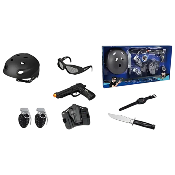 Ролевые игры Essa Toys Armed Force 3+ / Набор полицейского photo 1