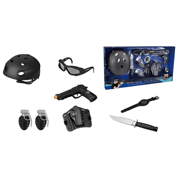 Ролевые игры Essa Toys Armed Force 3+ / Набор полицейского photo 1
