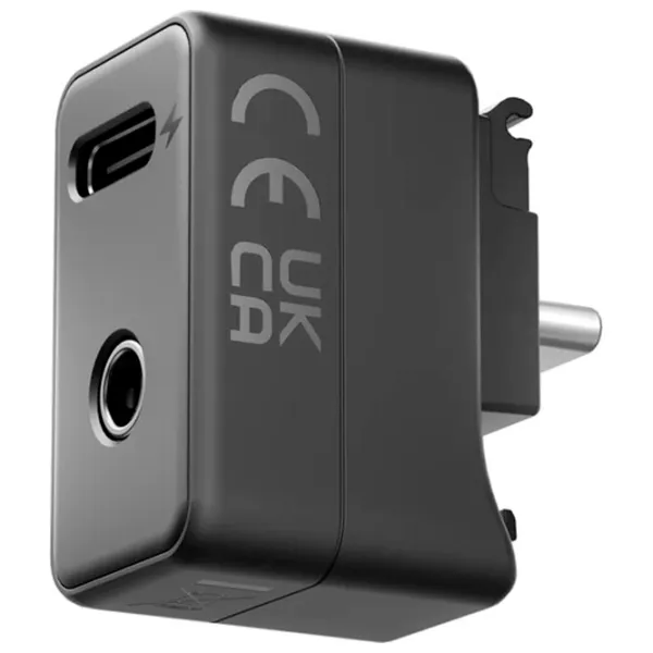 Адаптер для микрофона Insta360 Mic Черный photo 2