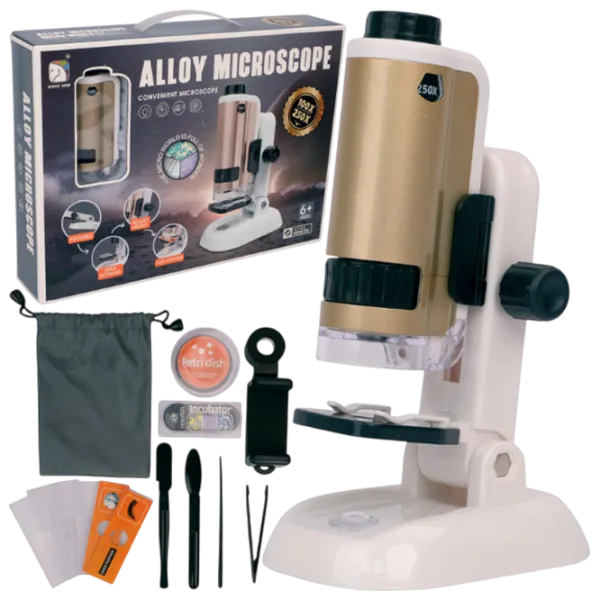 Joc de rol Essa Toys Alloy Microscope 3+ / Microscop photo 1