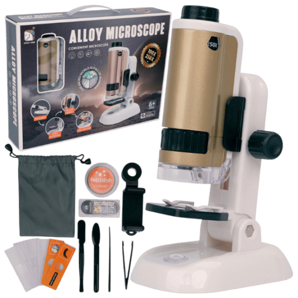 Joc de rol Essa Toys Alloy Microscope 3+ / Microscop photo 1