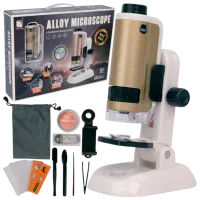 Ролевые игры Essa Toys Alloy Microscope 3+ / Микроскоп