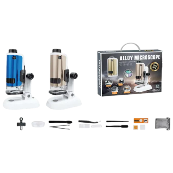 Joc de rol Essa Toys Alloy Microscope 3+ / Microscop photo 2
