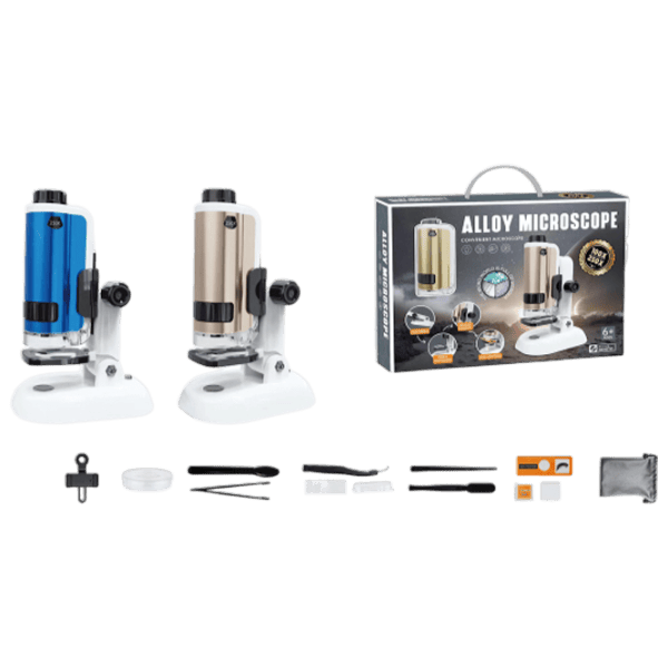 Joc de rol Essa Toys Alloy Microscope 3+ / Microscop photo 2