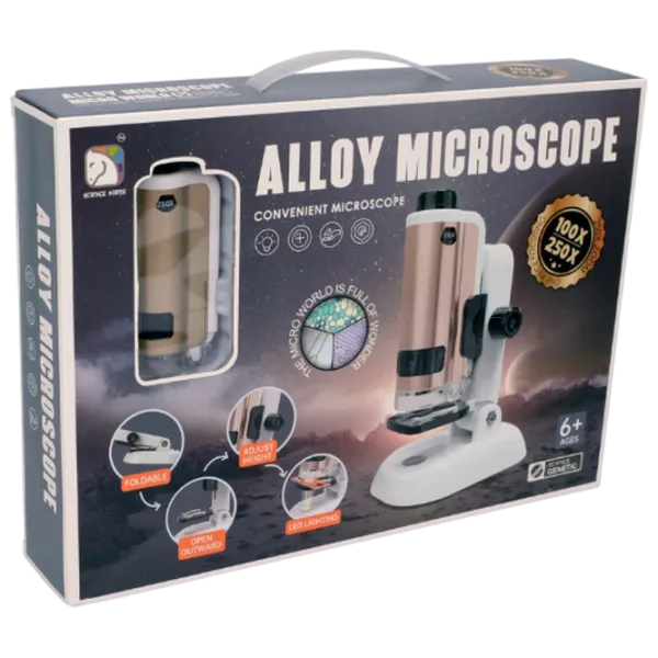 Joc de rol Essa Toys Alloy Microscope 3+ / Microscop photo 3