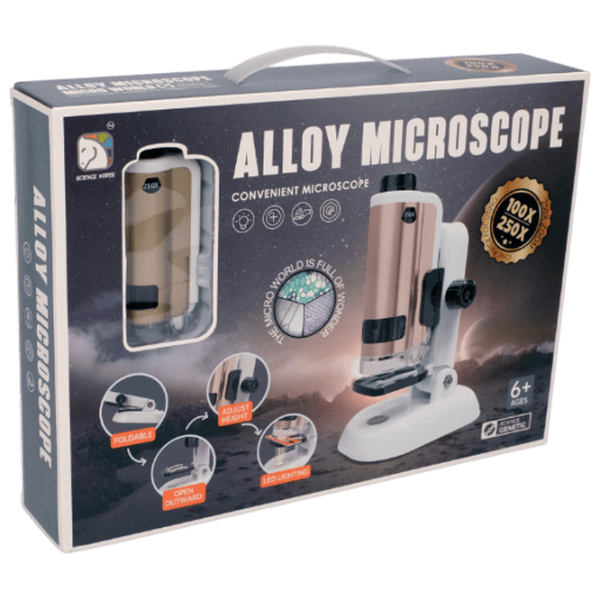 Joc de rol Essa Toys Alloy Microscope 3+ / Microscop photo 3