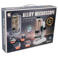 Joc de rol Essa Toys Alloy Microscope 3+ / Microscop photo 3