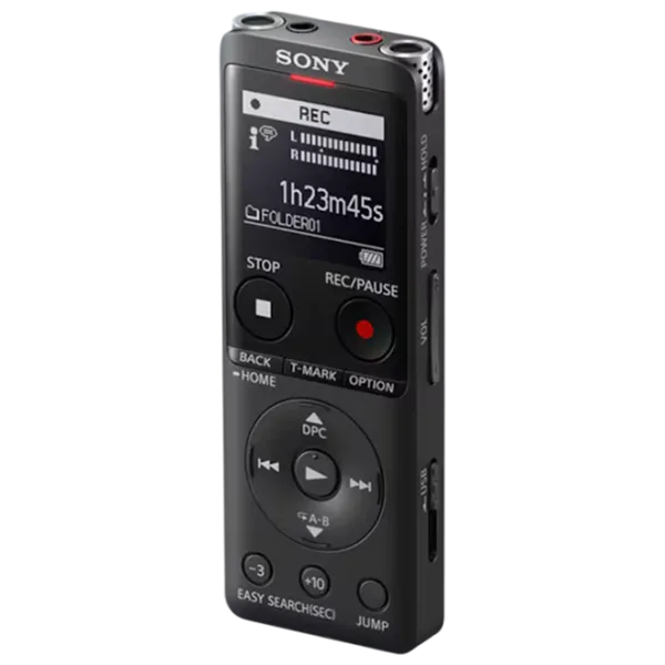 Микрофон Sony ICD-UX570 UX Series Черный photo 1