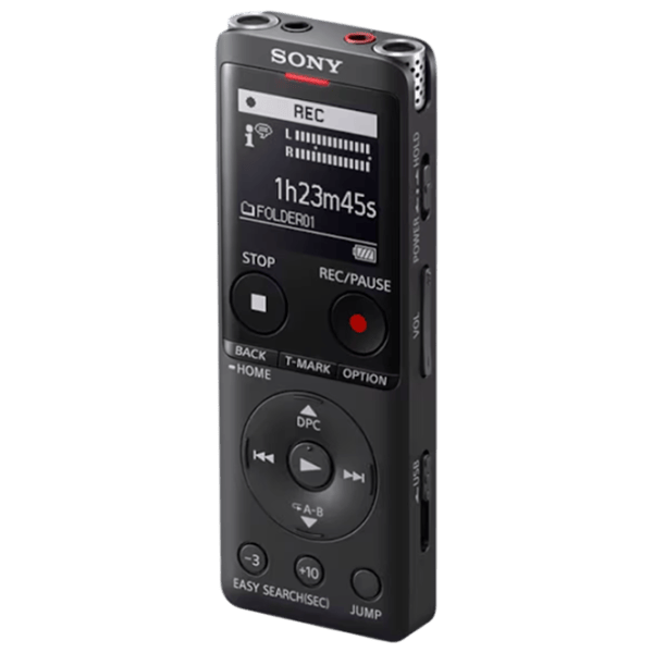 Микрофон Sony ICD-UX570 UX Series Черный photo 1