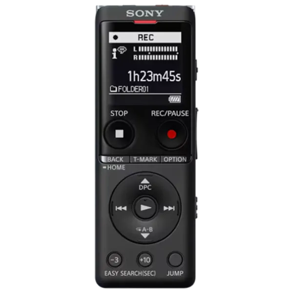 Микрофон Sony ICD-UX570 UX Series Черный photo 2
