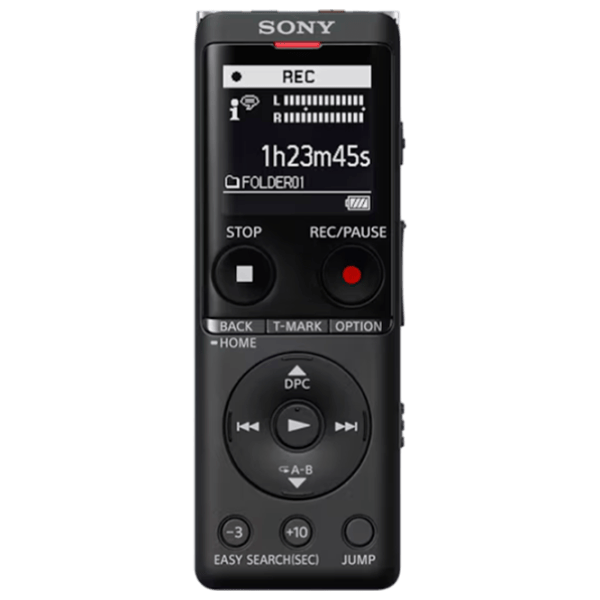 Микрофон Sony ICD-UX570 UX Series Черный photo 2