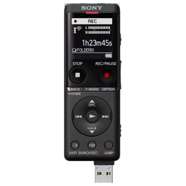 Микрофон Sony ICD-UX570 UX Series Черный photo 3