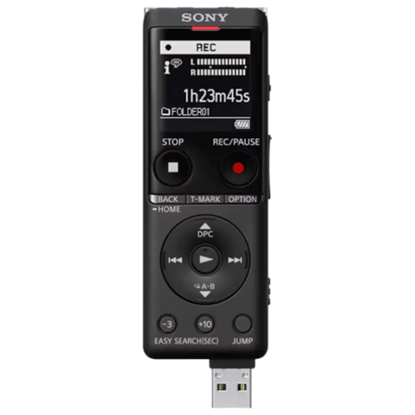 Микрофон Sony ICD-UX570 UX Series Черный photo 3