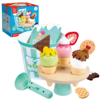 Ролевые игры Essa Toys Ice Cream Scoop Serve 3+ / Набор для мороженого 