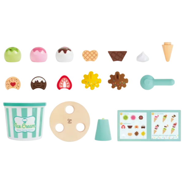Ролевые игры Essa Toys Ice Cream Scoop Serve 3+ / Набор для мороженого  photo 2