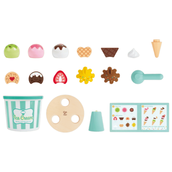 Ролевые игры Essa Toys Ice Cream Scoop Serve 3+ / Набор для мороженого  photo 2