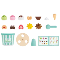 Joc de rol Essa Toys Ice Cream Scoop Serve 3+ / Set de înghețată photo 2