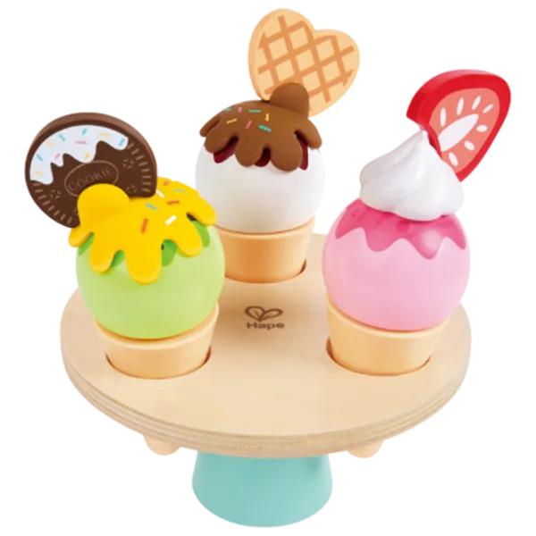 Ролевые игры Essa Toys Ice Cream Scoop Serve 3+ / Набор для мороженого  photo 3
