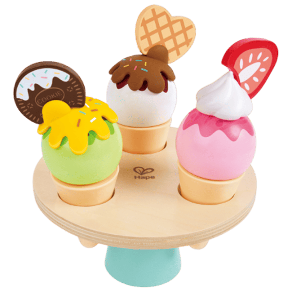 Ролевые игры Essa Toys Ice Cream Scoop Serve 3+ / Набор для мороженого  photo 3