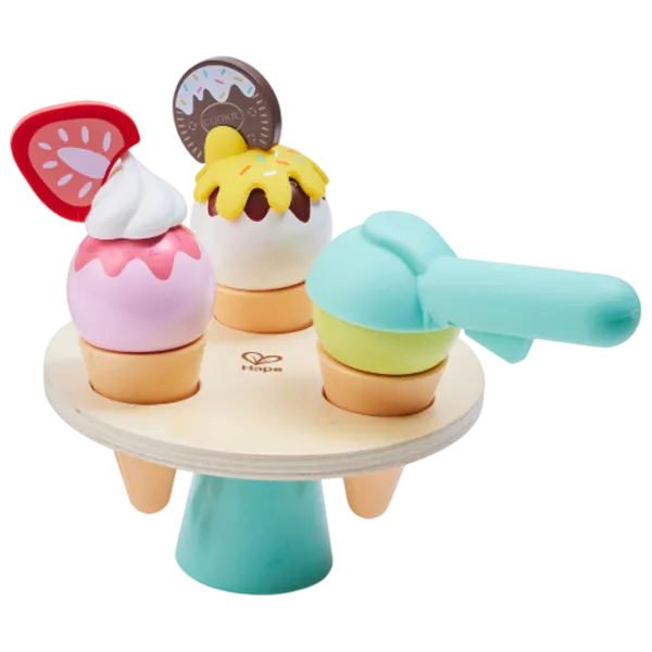 Ролевые игры Essa Toys Ice Cream Scoop Serve 3+ / Набор для мороженого  photo 4