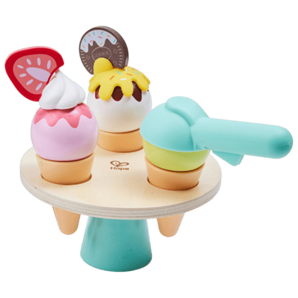 Ролевые игры Essa Toys Ice Cream Scoop Serve 3+ / Набор для мороженого  photo 4