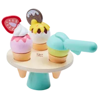 Joc de rol Essa Toys Ice Cream Scoop Serve 3+ / Set de înghețată photo 4