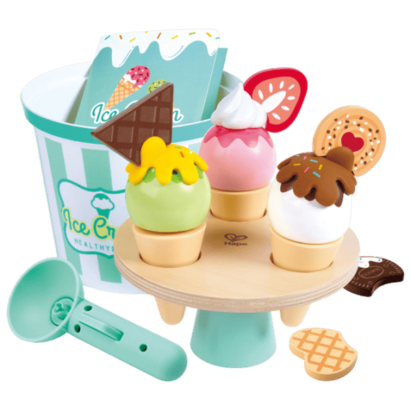 Ролевые игры Essa Toys Ice Cream Scoop Serve 3+ / Набор для мороженого  photo 5