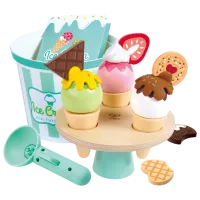 Joc de rol Essa Toys Ice Cream Scoop Serve 3+ / Set de înghețată photo 5