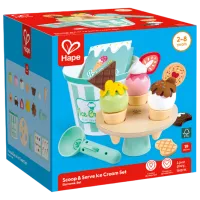 Joc de rol Essa Toys Ice Cream Scoop Serve 3+ / Set de înghețată photo 8