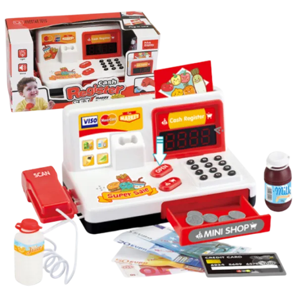 Ролевые игры Essa Toys Cash Register 3+ / Бытовая техника photo 1
