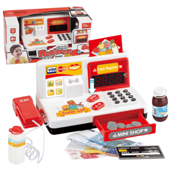 Ролевые игры Essa Toys Cash Register 3+ / Бытовая техника photo 1