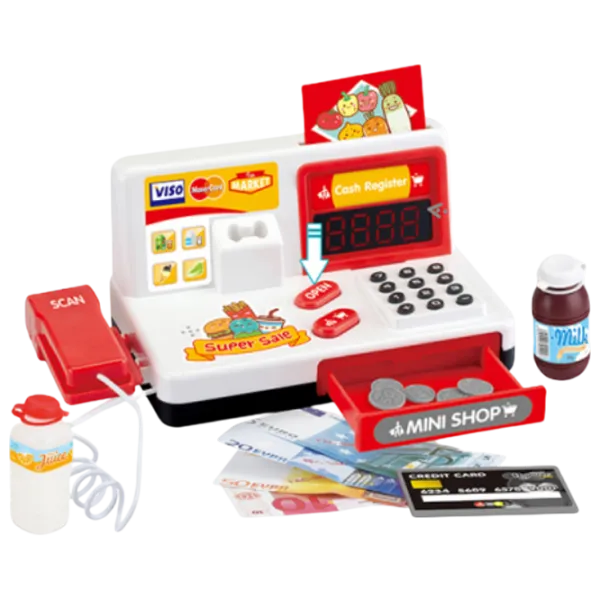 Ролевые игры Essa Toys Cash Register 3+ / Бытовая техника photo 2