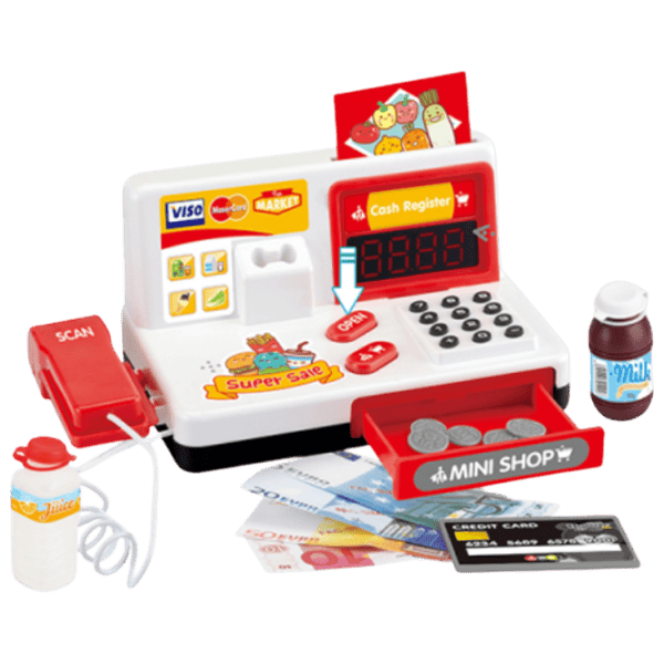 Ролевые игры Essa Toys Cash Register 3+ / Бытовая техника photo 2