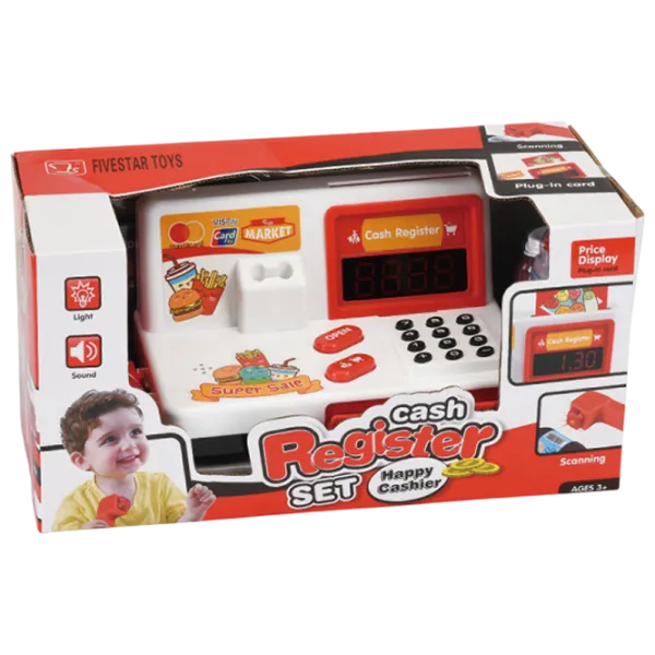Ролевые игры Essa Toys Cash Register 3+ / Бытовая техника photo 3