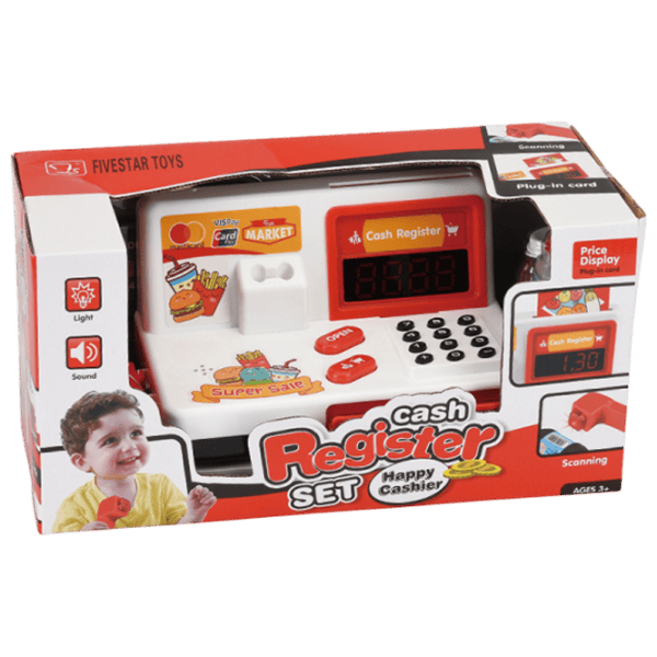 Ролевые игры Essa Toys Cash Register 3+ / Бытовая техника photo 3