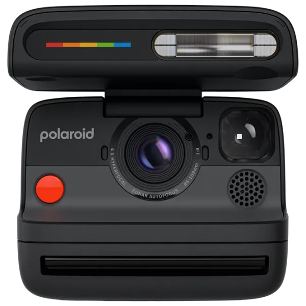 Cameră foto Polaroid Flip + Color Film Bundle Kit / Black photo 1