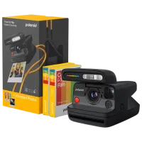 Cameră foto Polaroid Flip + Color Film Bundle Kit / Black photo 2