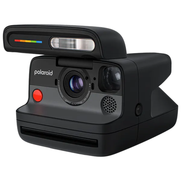 Cameră foto Polaroid Flip + Color Film Bundle Kit / Black photo 3