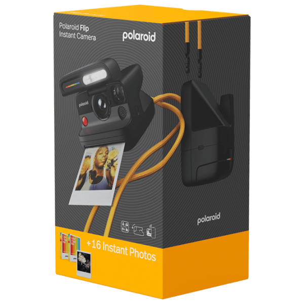 Cameră foto Polaroid Flip + Color Film Bundle Kit / Black photo 4