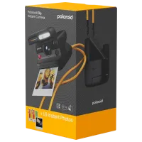 Cameră foto Polaroid Flip + Color Film Bundle Kit / Black photo 4