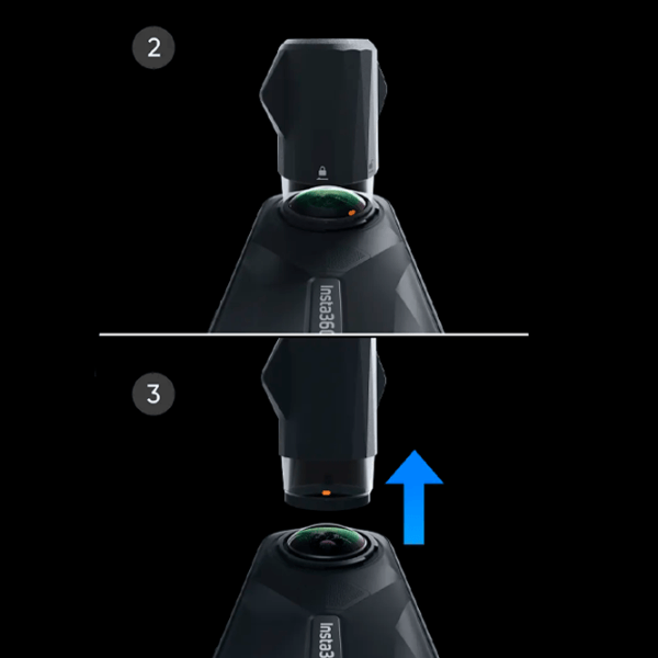Защитная линза Insta360 Replacement Lens Kit Прозрачный photo 6