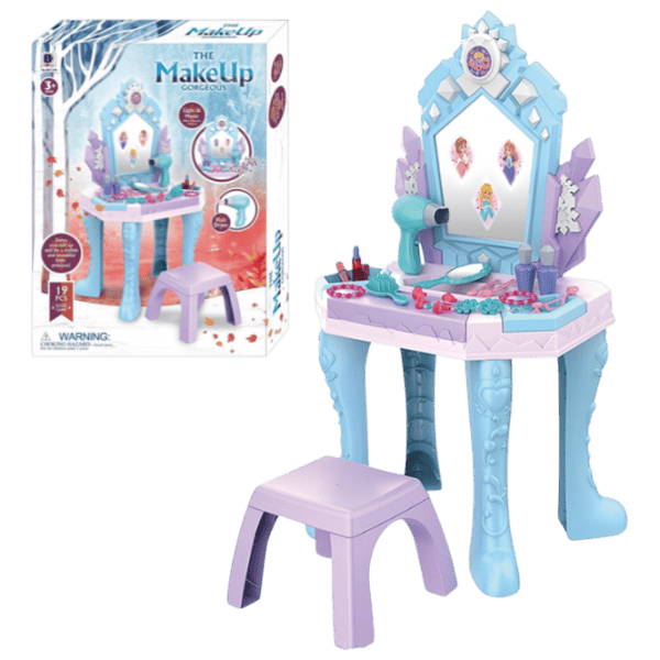 Ролевые игры Essa Toys Makeup 3+ / set de frumusete  photo 1