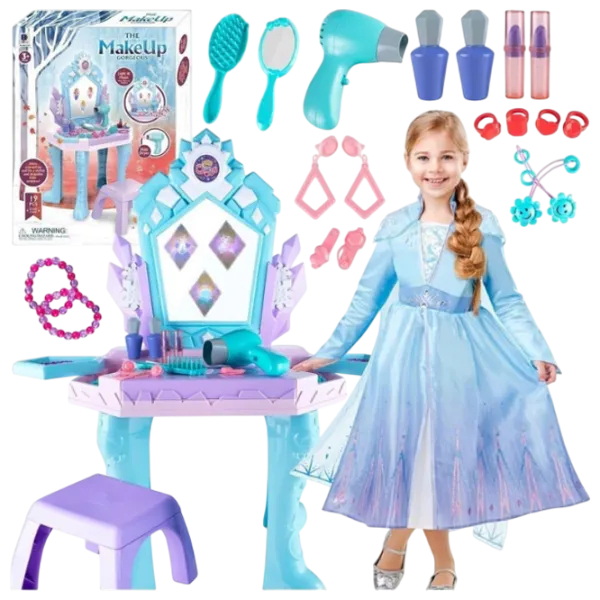 Ролевые игры Essa Toys Makeup 3+ / set de frumusete  photo 4