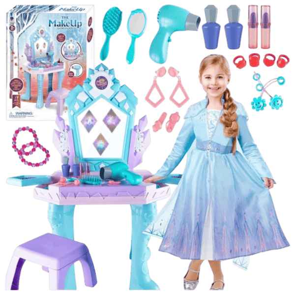 Ролевые игры Essa Toys Makeup 3+ / set de frumusete  photo 4