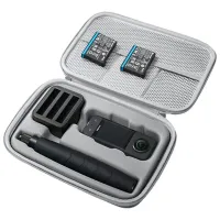 Husă pentru transportare Insta360 Carry Case Gray photo 7