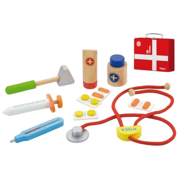 Ролевые игры VIGA Medical kit 3+ / Набор первой помощи photo 1