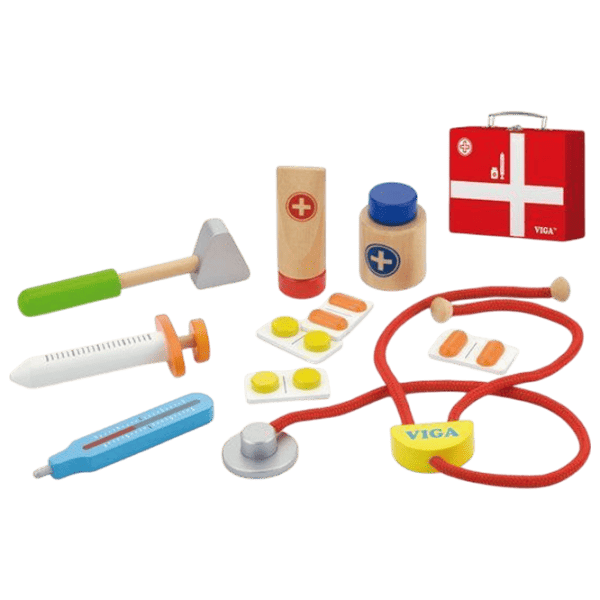 Ролевые игры VIGA Medical kit 3+ / Набор первой помощи photo 1