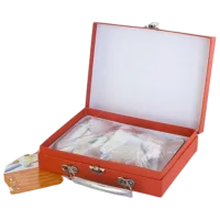 Joc de rol VIGA Medical kit 3+ / Set Trusă de prim ajutor photo 2