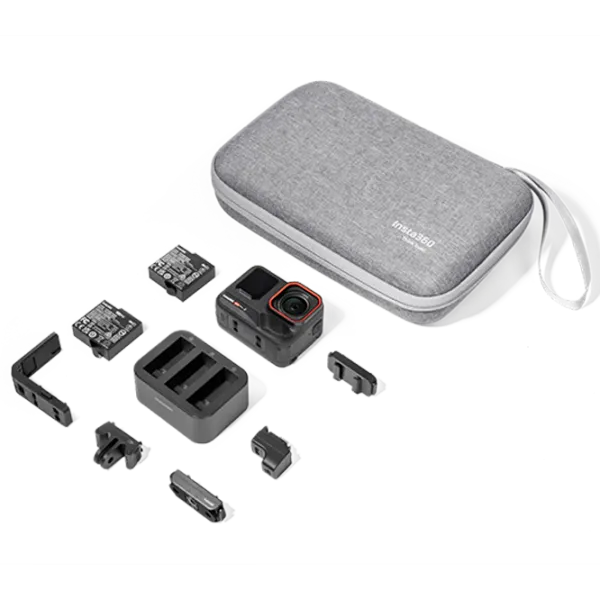 Кейс для переноски Insta360 Carry Case Серый photo 4