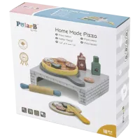 Joc de rol PolarB Home Made Pizza 3+ / set de bucătărie photo 3